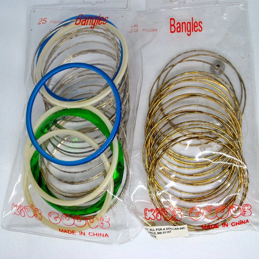 Vintage Bangles! (2 Pack)